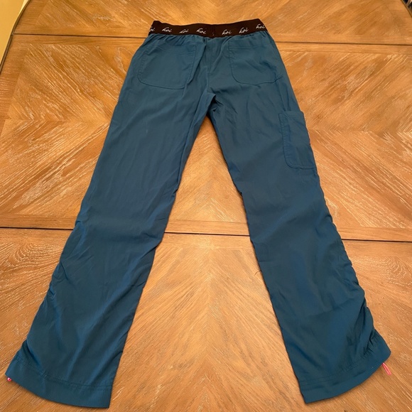 koi Lite Scrubs Womens Elastic Slim Fit Pants - Picture 2 of 3